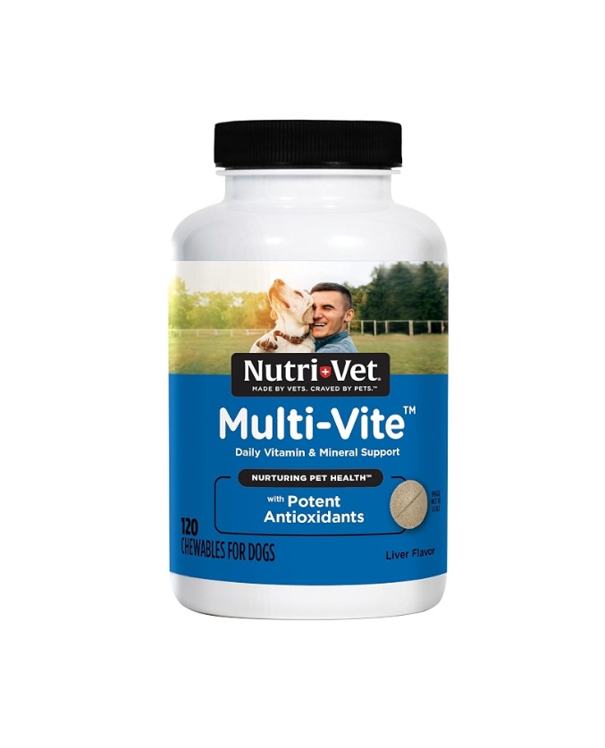 Multi-vita pet chewables
