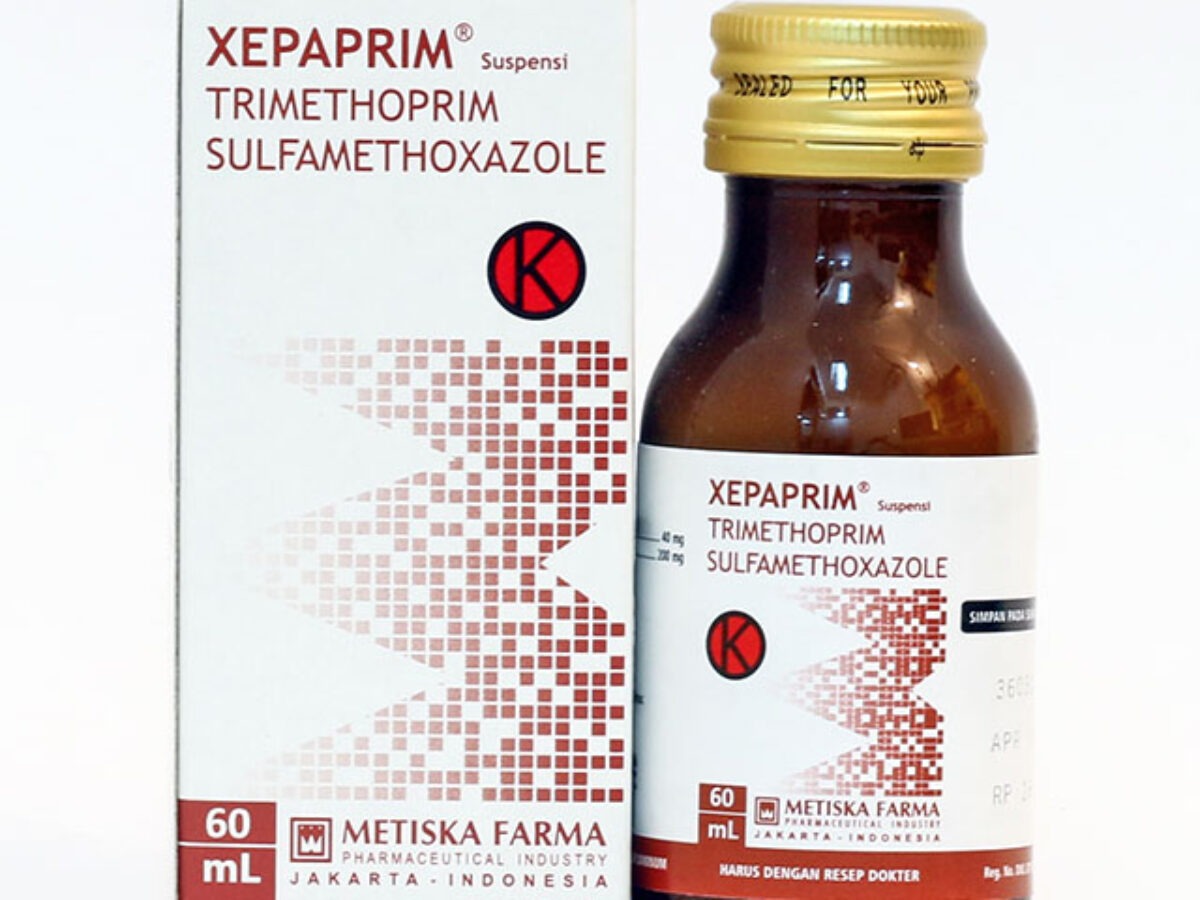 Antibiotika Trimethoprim - Sulfamethoxazole kap