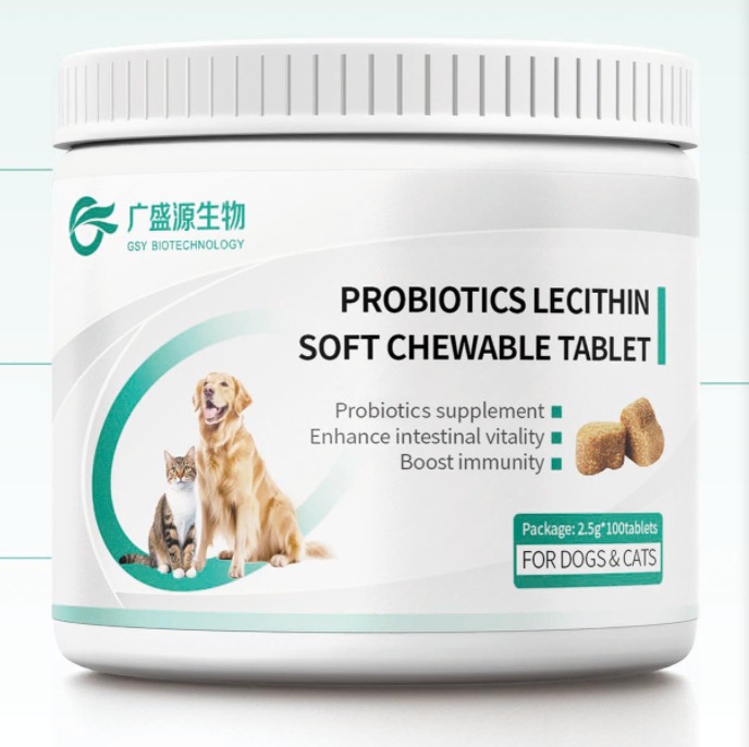 Probiotic Lecithin Soft Chewable